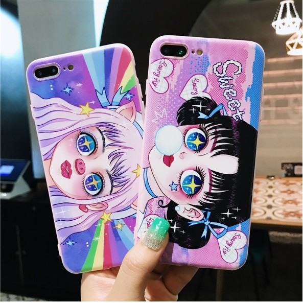 ốp cô gái  sweet phong cách nhật