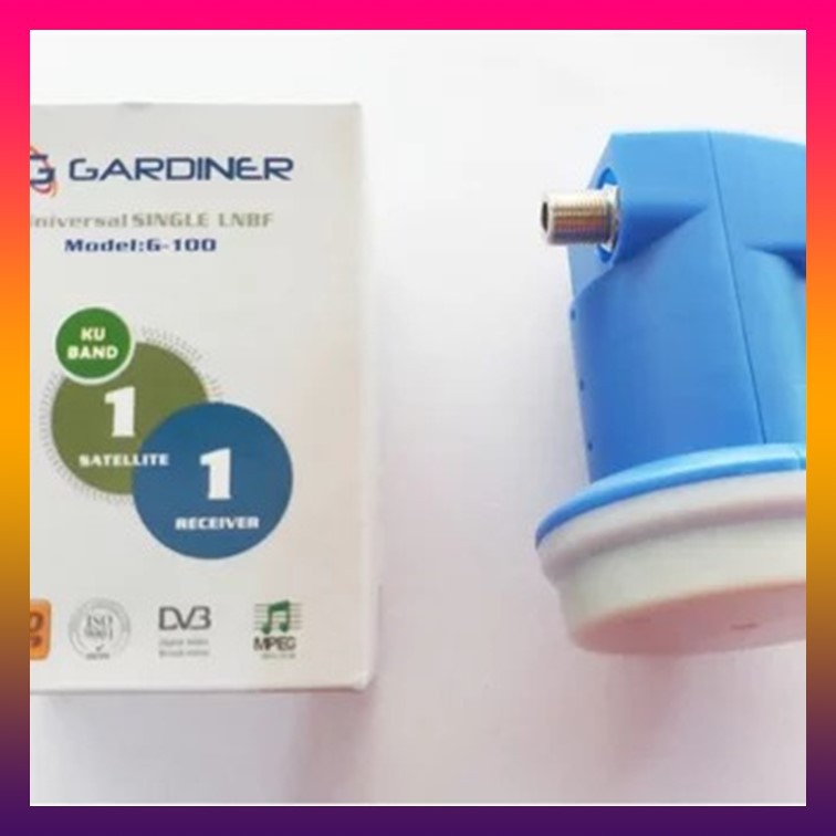 Mới 1 Bộ Nhận Tín Hiệu Vệ Tinh Gardiner Single Out Lnb Ku Band 1