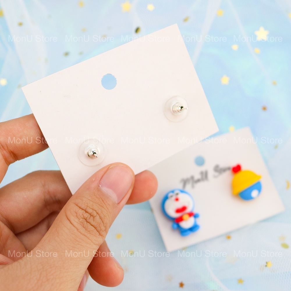 Cặp bông tai DORAEMON DOREMON dễ thương cute MON0263 TooYoo