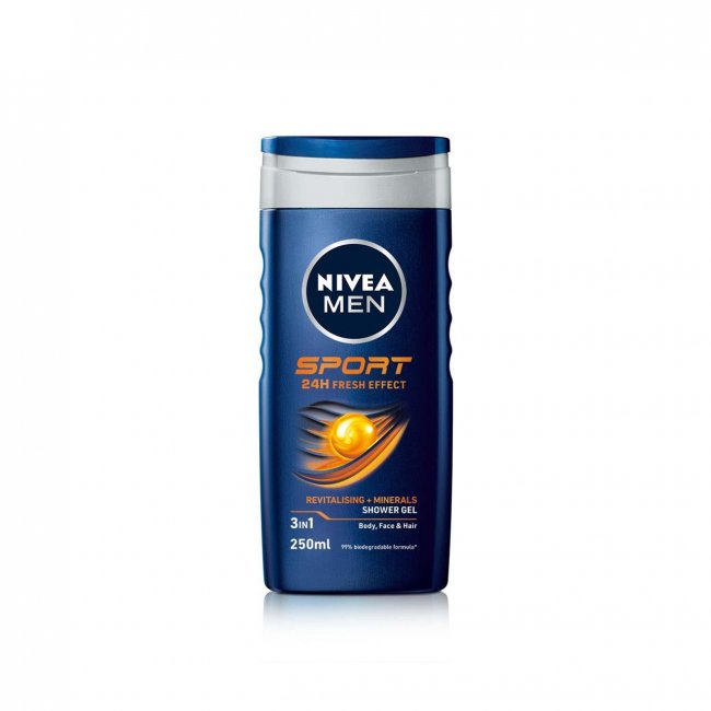 Sữa tắm thể thao dành cho nam Nivea Men
