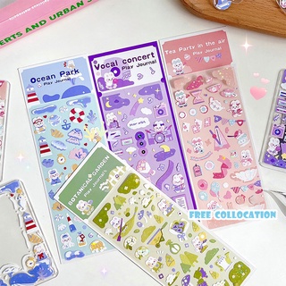 1 Sticker Dán Trang Trí Nhật Ký Du Lịch