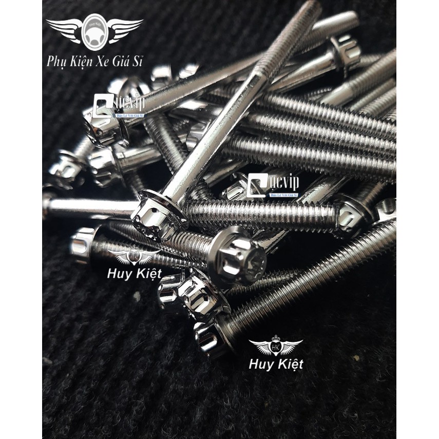 Bộ Ốc Máy Wave, Dream Salaya Inox 100% MS3864