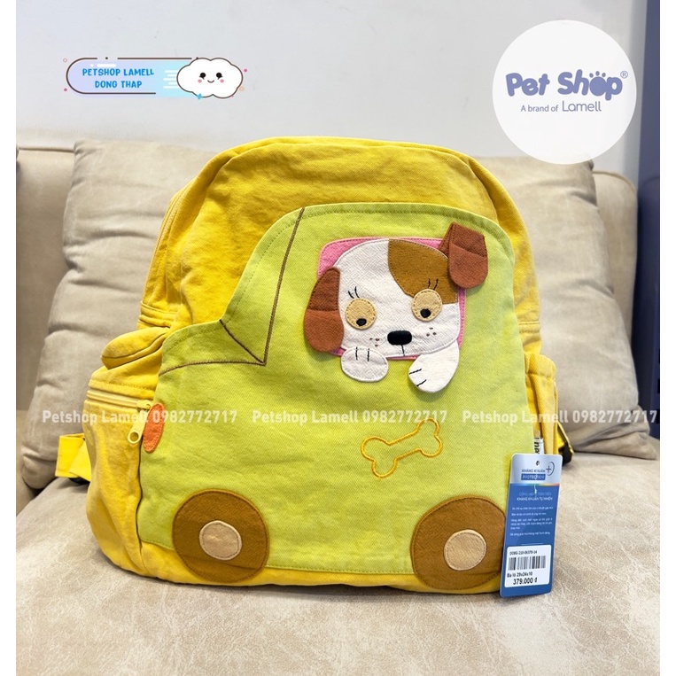 Balo Trẻ em đi học, đi chơi PETSHOP DOBG 210