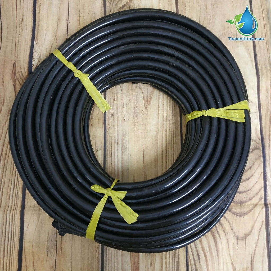 Cuộn 10m Ống Tưới Cây Dẻo PVC 10mm Dùng Trong Hệ Thống Tưới Cây Nhỏ Giọt