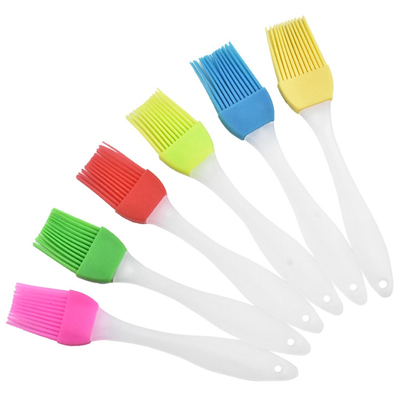 Cọ Silicon Quét Dầu, Ướp Gia Vị - Chổi Silicone Phết Bơ Làm Bánh Tiện Lợi 88305 Korea Store 88