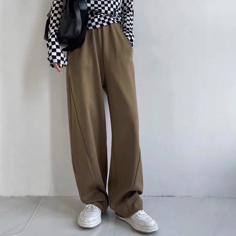 Quần jogger form rộng