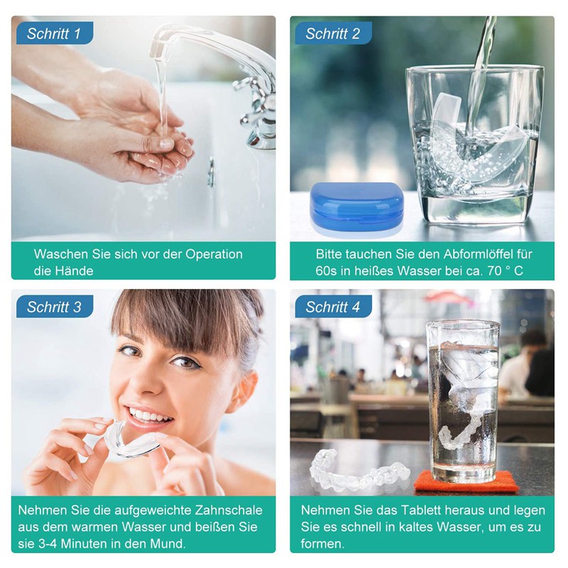 Khay bảo vệ răng chống nghiến răng khi ngủ