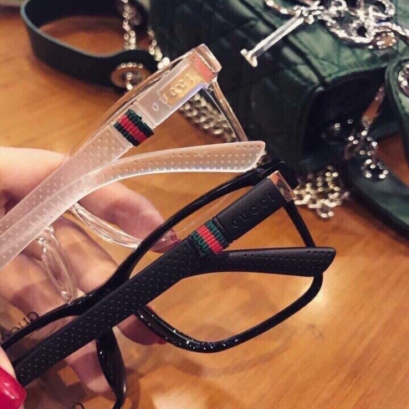 Mắt kính giả cận gọng đẹp thiết kế siêu xinh-tròng 0 độ chống tia Uv