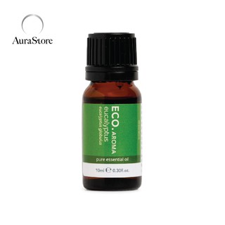 Tinh Dầu Khuynh Diệp Eco Aroma Nguyên Chất - Eucalyptus (10ml)  - Nhập khẩu chính hãng từ Úc
