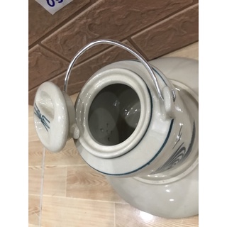 Ấm trà con gà 1lit kiểu xưa