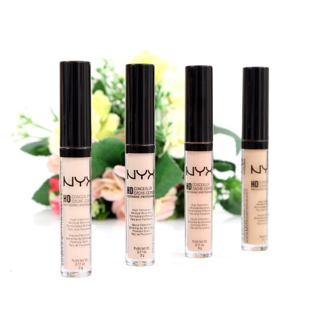 CHE KHUYẾT ĐIỂM NYX HD PHOTOGENIC CONCEALER CHÍNH HÃNG