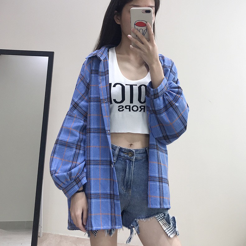 (Sale 1 tăng 1) ÁO BA LỖ CROPTOP (TH51) | BigBuy360 - bigbuy360.vn