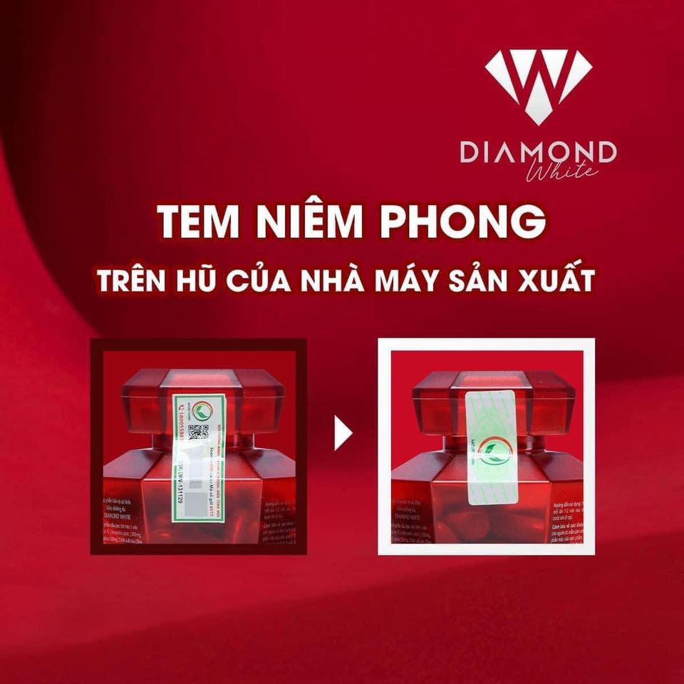 MUA 3 TẶNG 1 - Viên uống trắng da Beauty Diamond White
