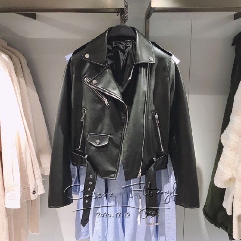 Áo da Za.ra chất form đẹp⚡️ANDUSTORE⚡️[Video,ảnh thật shop chụp]