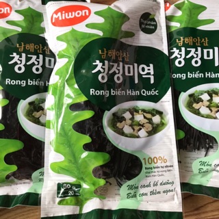 Rong biển khô nấu canh 50gr