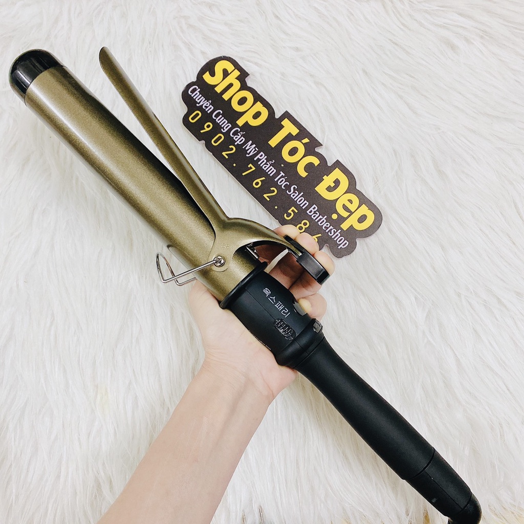 MÁY UỐN XOĂN TẠO KIỂU TÓC XOĂN GIẢ -TẠO SÓNG TÓC TO Size 38