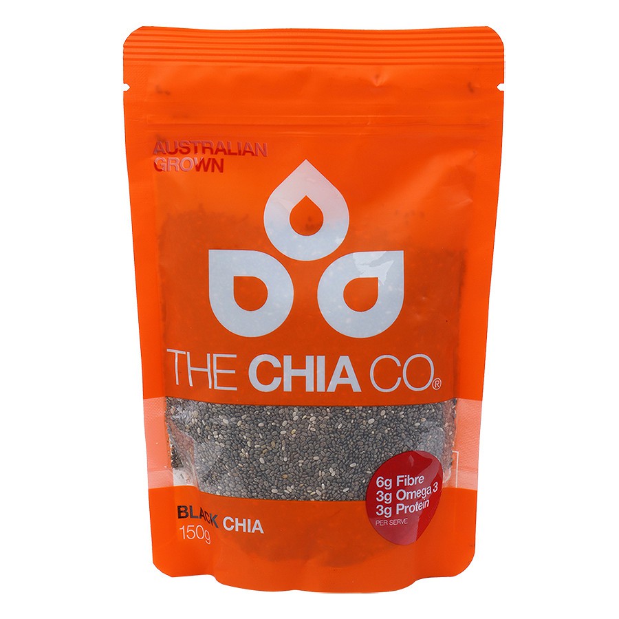 Hạt Chia Đen The Chia Co Seed Black (150g)