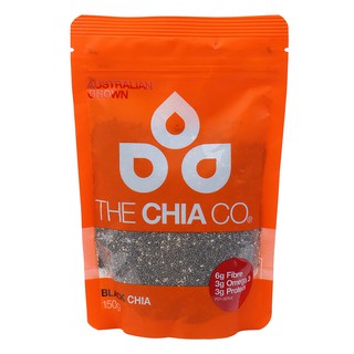 Hạt Chia Đen-THE CHIA CO BLACK CHIA SEED N150gr