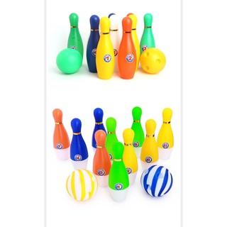 Bộ Đồ Chơi Bowling Cho Bé Vui Chơi Khỏe Mạnh MS357