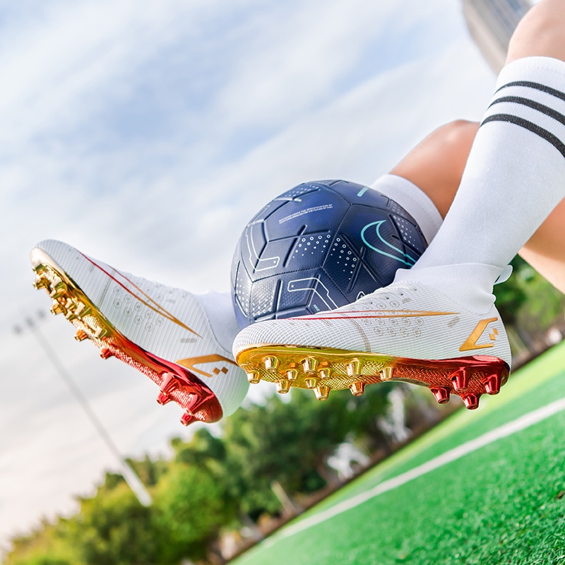 Giày Thể Thao Đá Banh Chất Lượng Cao Cho Nam Nữ Size 33-45