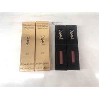 Son kem YSL vinyl cream 407