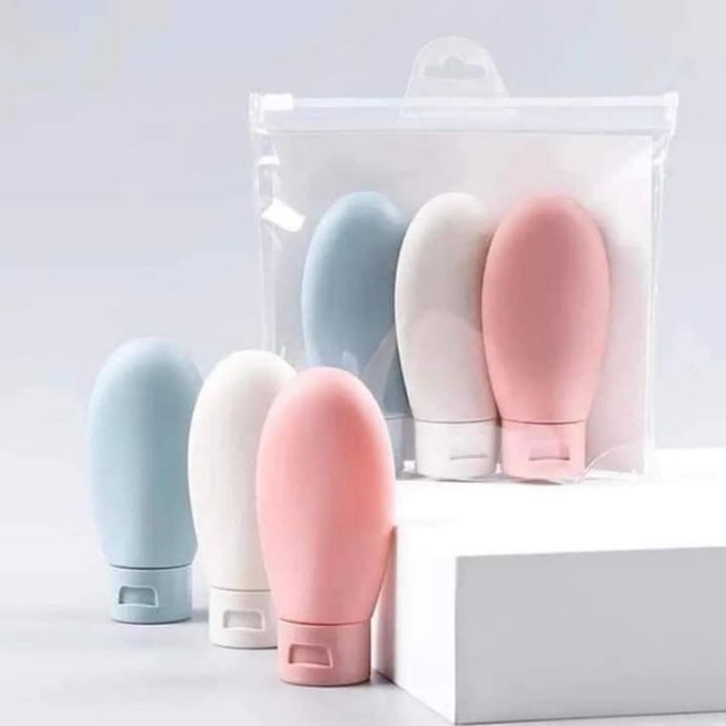 Set 3 lọ chiết mỹ phẩm du lịch siêu xinh