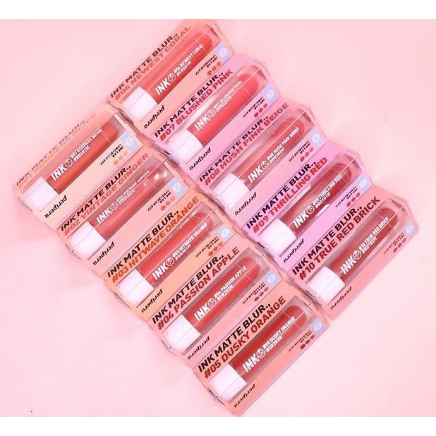 Peripera Ink Matte Blur Tint New 2019