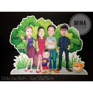 Hình Chi Bi Gia Đình
