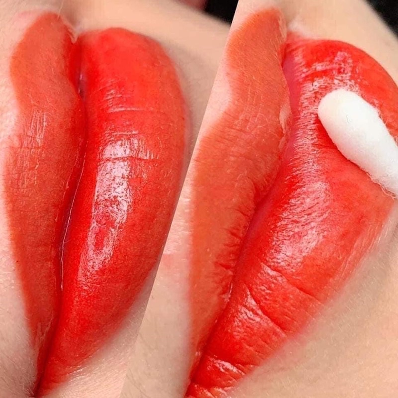 Mực Môi Angelica Nga Bong Đậm Tem Đen - Dcpxhoanganh