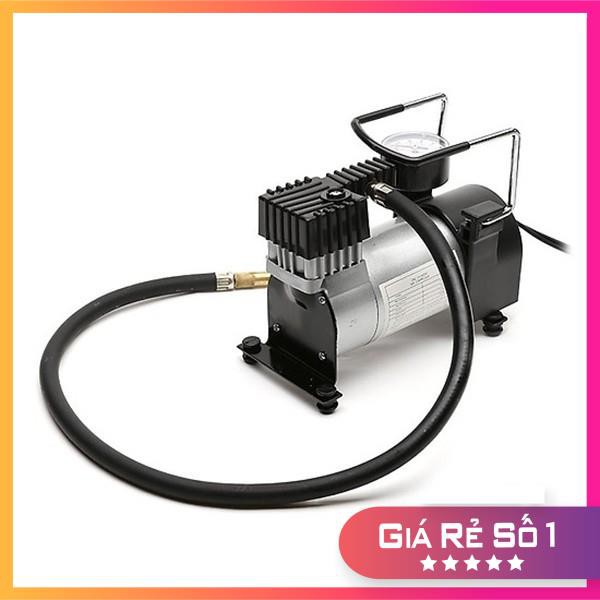 Bơm Lốp Ôtô Mini 12V 𝗙𝗥𝗘𝗘 𝗦𝗛𝗜𝗣 Bơm Lốp Ô Tô, Xe Máy, Xe Đạp Sử Dụng Nguồn Điện 12V (220V),bơm hơi mini