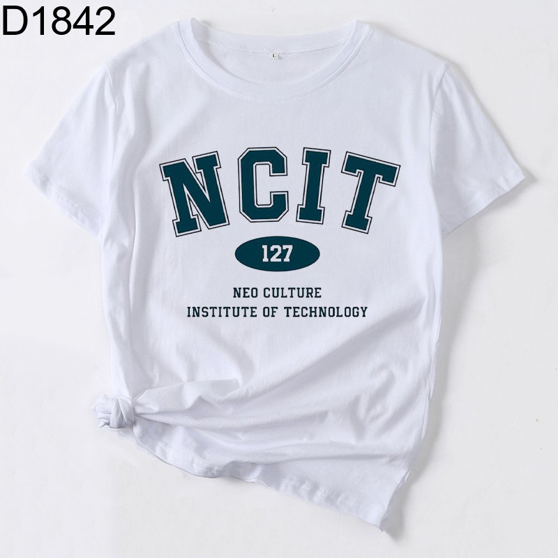 Nct Áo Thun Tay Ngắn In Hoạ Tiết nct 127 nct 127 Thời Trang Dành Cho Nữ