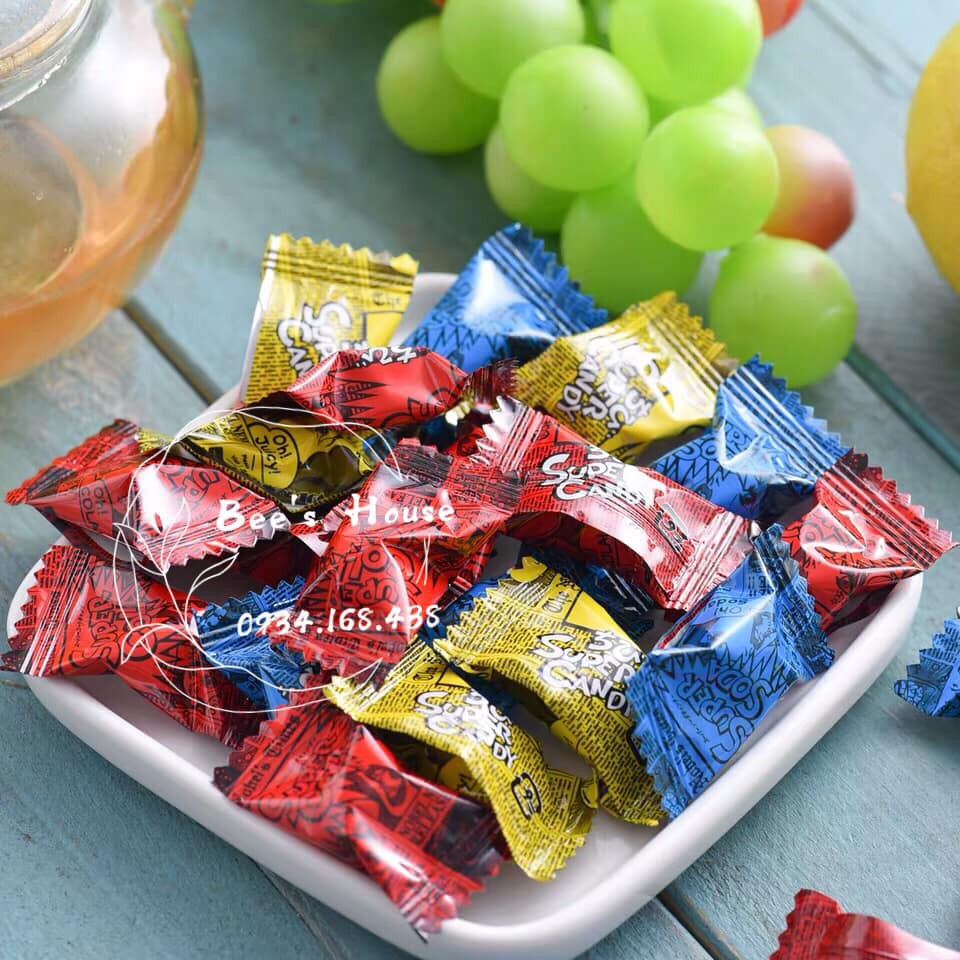 Kẹo Siêu Chua Super Candy Nhật Bản