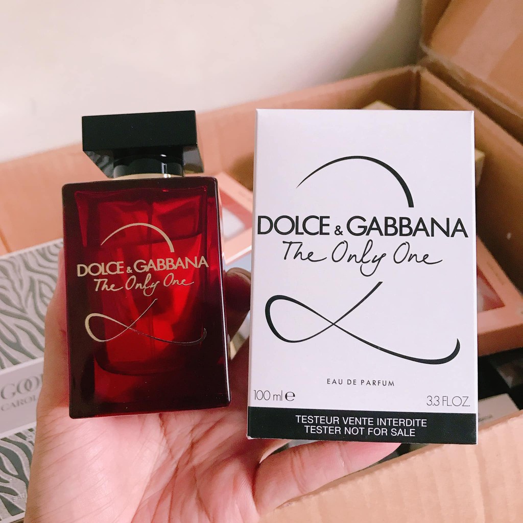 Nước hoa DOLCE &amp; GABBANA The Only One 2 - Eau de Parfum, 100ml - XT352