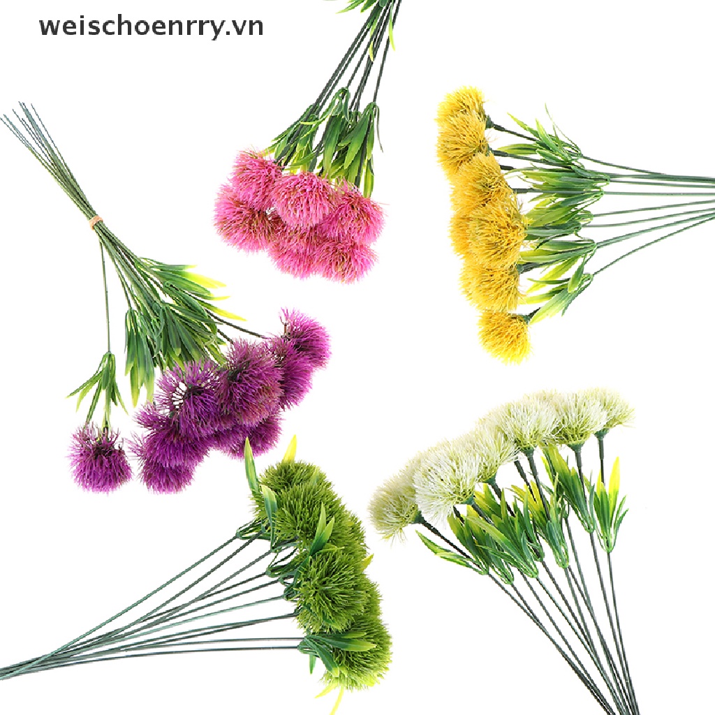 10 Hoa Bồ Công Anh Giả Dùng Trang Trí Nhà Cửa