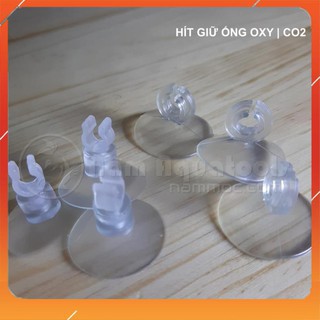 Nút Hít Kính Giữ Ống Oxy | CO2