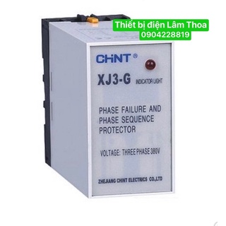 Bảo vệ mất pha chint 380v xj3-g