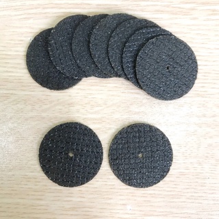 25 Đá Cắt Sắt Mini ( 32 x 1mm ) + 1 Trục Giữ
