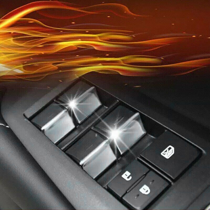 Dải Dán Công Tắc Cửa Kính Xe Hơi Cho Toyota Land Cruiser Prado FJ150 FJ200 Corolla RAV 4 Camry 2010-2018