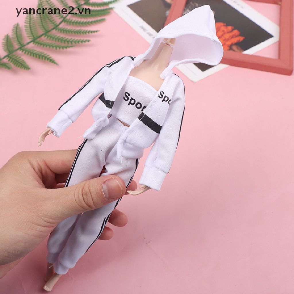 Bộ Đồ Thể Thao Thời Trang Cho Búp Bê 1 / 6 30cm {yancrane2.vn}