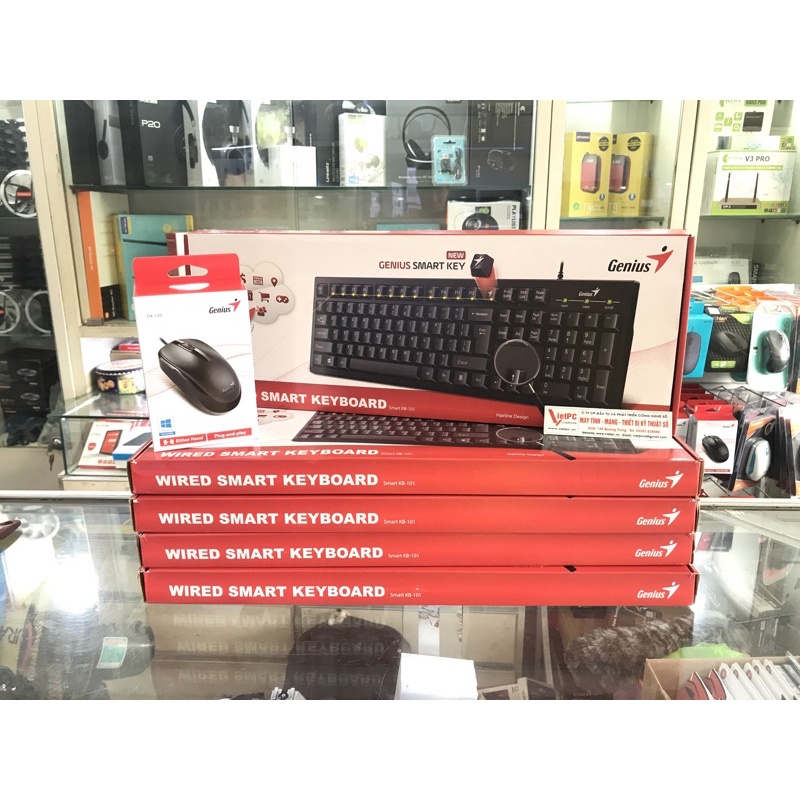 Bàn phím có dây Genius, X-Tech TM-615, Cổng kết nối USB