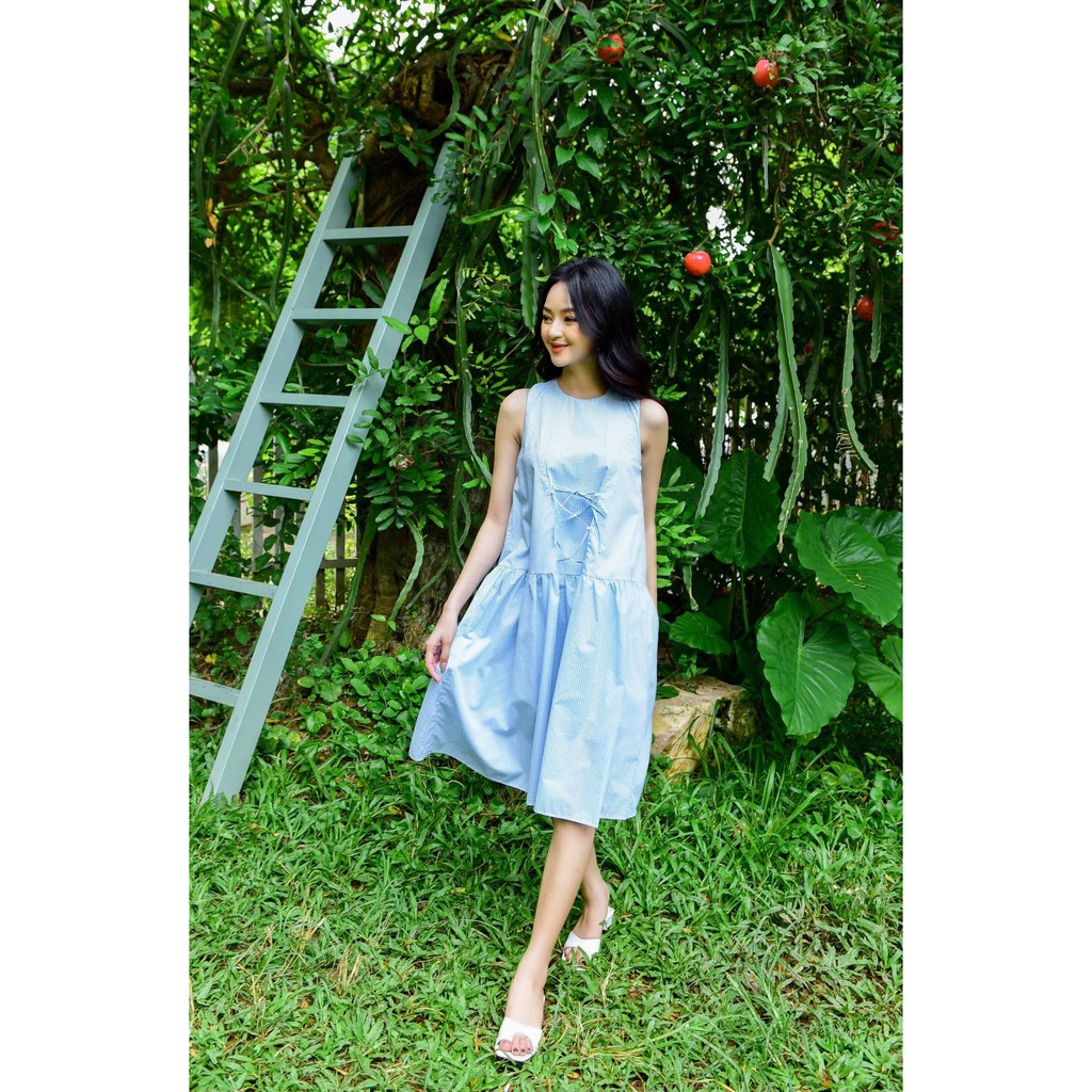 Ceci Cela - Đầm dáng suông Crossmaxi