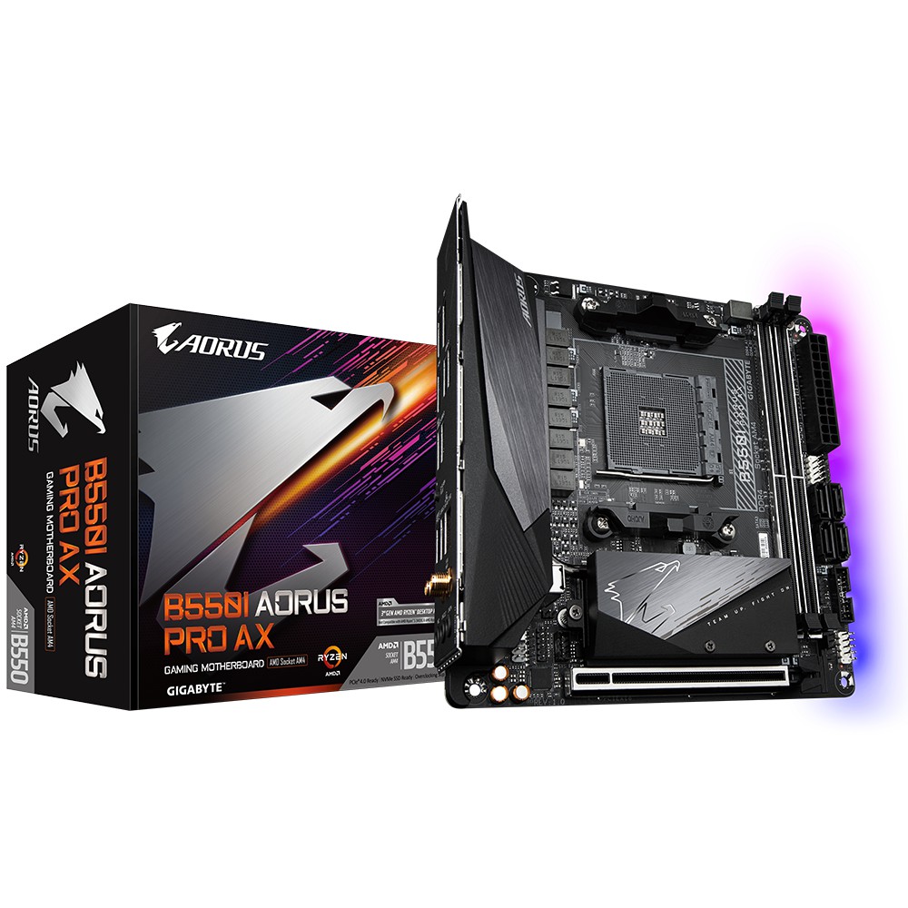 Mainboard Gigabyte B550I AORUS PRO AX | BigBuy360 - bigbuy360.vn