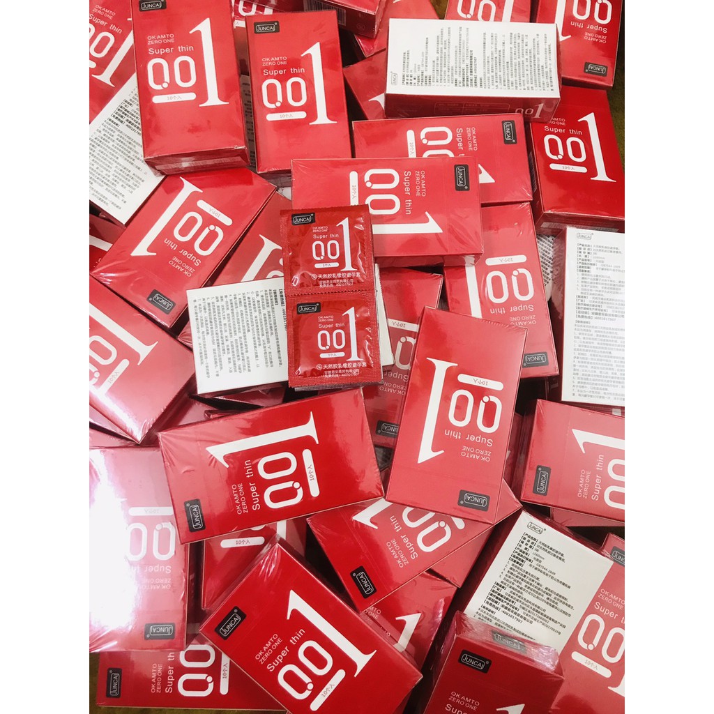 Bao Cao Su Zero One 0.01 - Hộp 10 Cái