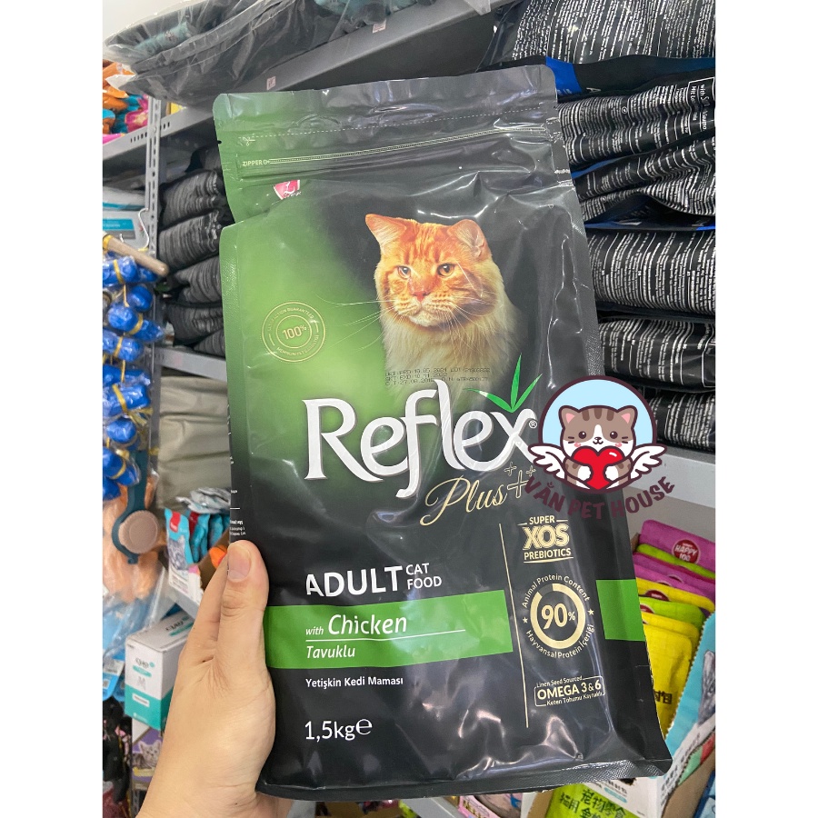 Hạt Reflex Kitten Adult Cho Mèo Lớn, Mèo Con - Đầy đủ các dòng