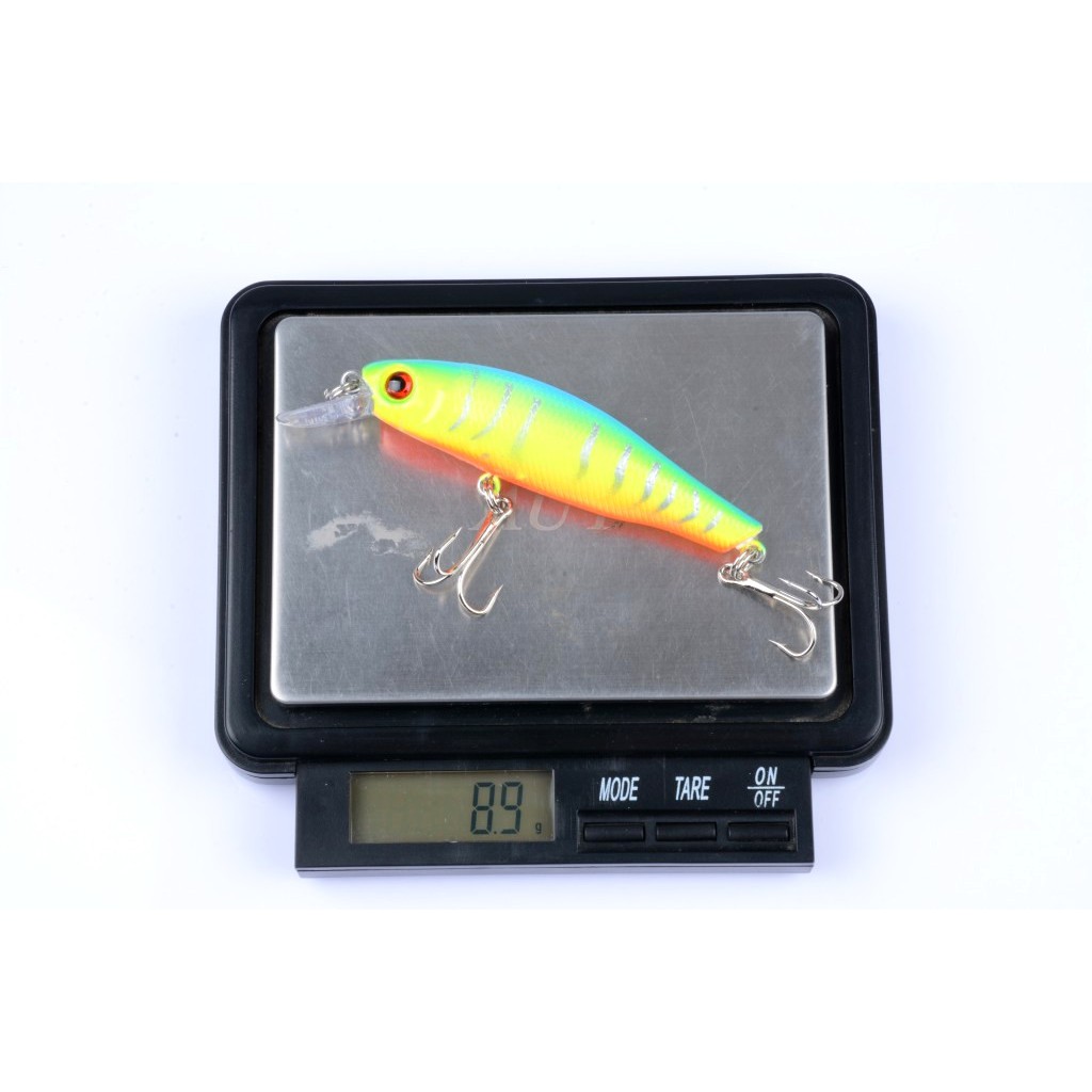 Mồi Câu Cá Giả 6 Màu 8.5cm / 8.9g