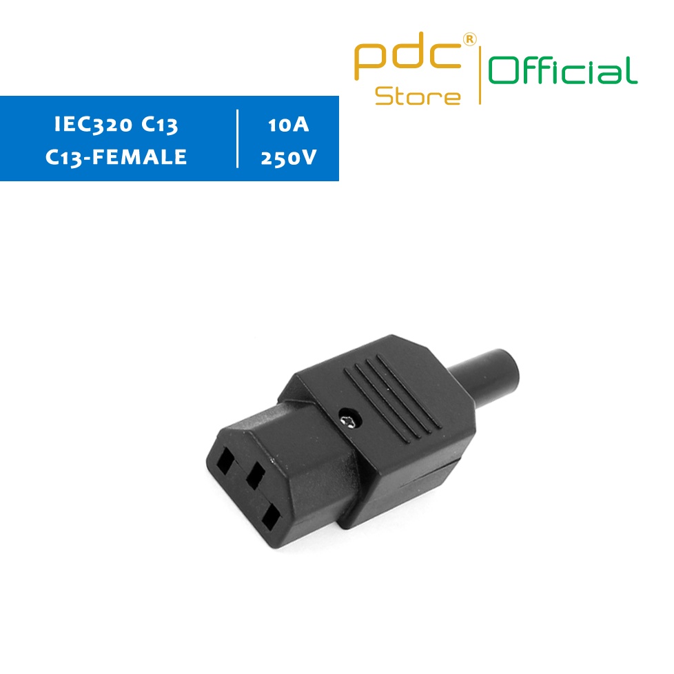 Phích Cắm UPS IEC320 C13 - C13 Female | BigBuy360 - bigbuy360.vn