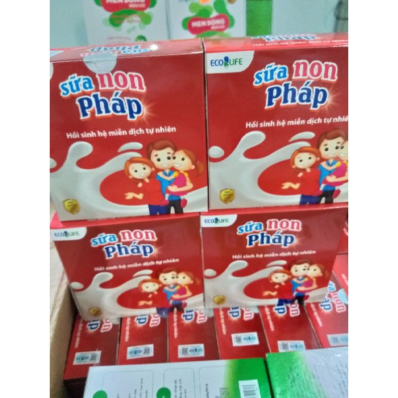Combo 2h Sữa non Pháp Ecolipe [Chính-hãng]