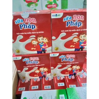Combo 2h Sữa non Pháp Ecolipe [Chính-hãng]
