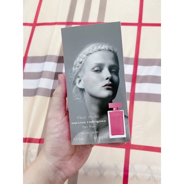 Nước hoa nữ Narciso Fleur hồng đậm - 100ml