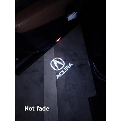 Bộ 2 Đèn Led Logo 3d Gắn Cửa Xe Hơi Honda Acura Mdz Zdx Tl Rlx